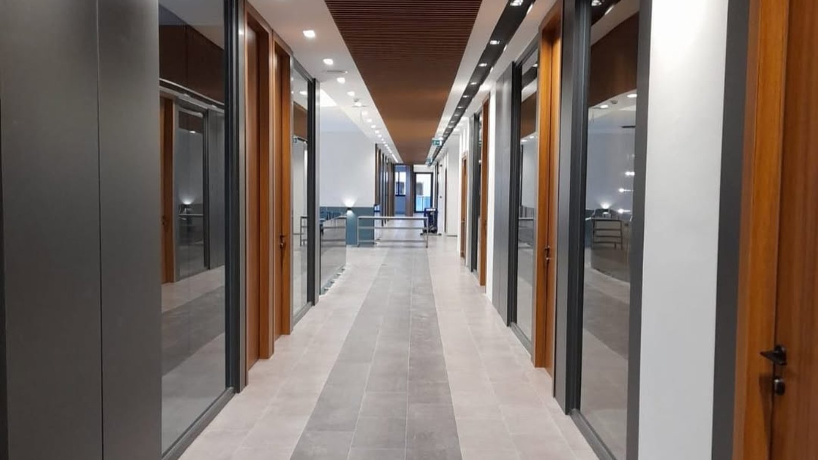 Fabrika yapımında son dokunuşlar