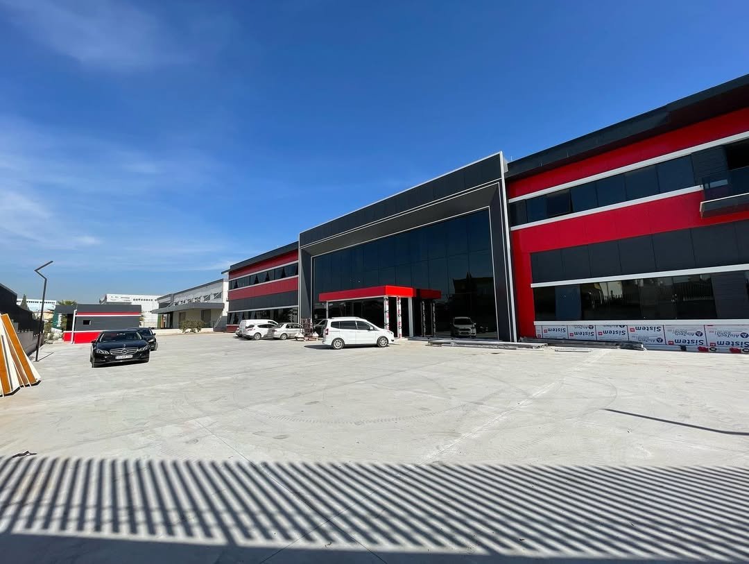 İtop şanlılar tıbbi cihazlar fabrika yapımında sona gelindi..