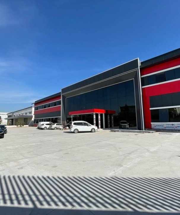 İtop şanlılar tıbbi cihazlar fabrika yapımında sona gelindi..